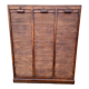 Curtain binder cabinet art deco 50s