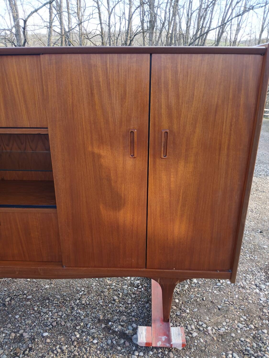 Buffet / enfilade vintage style scandinave