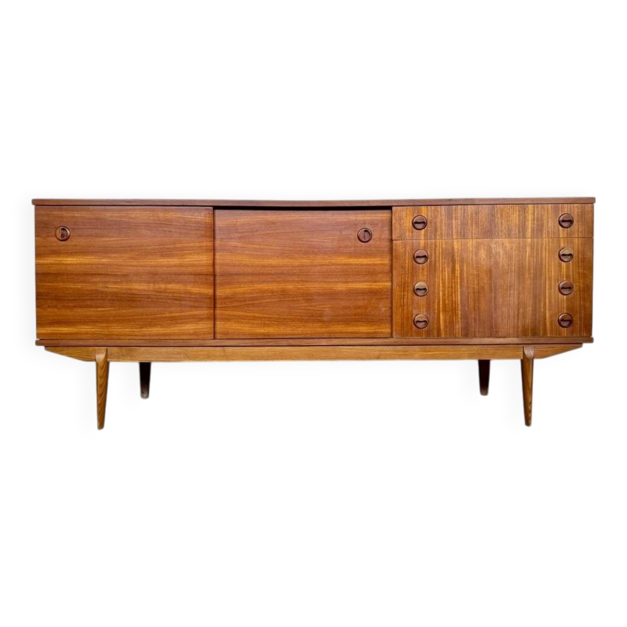 Small vintage teak sideboard 200 cm