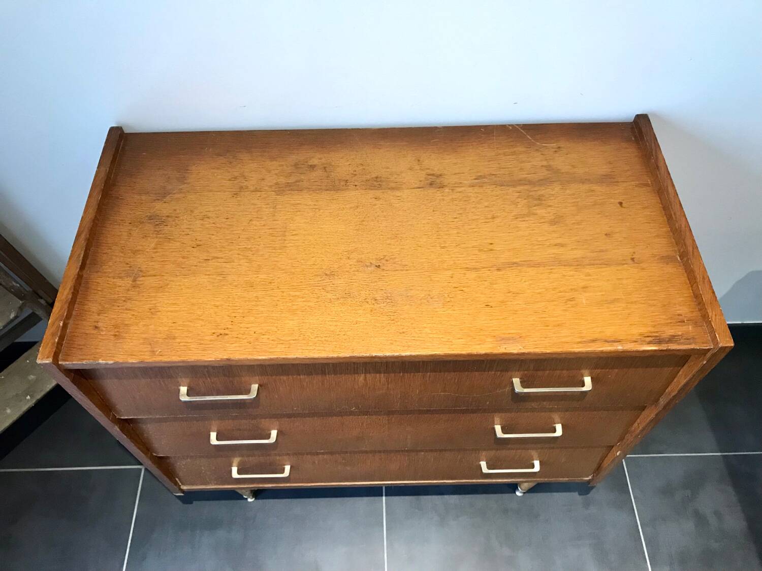 Vintage chest of drawers