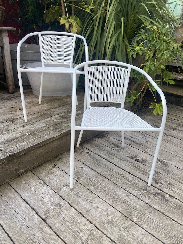 Garden chairs
