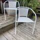 Garden chairs