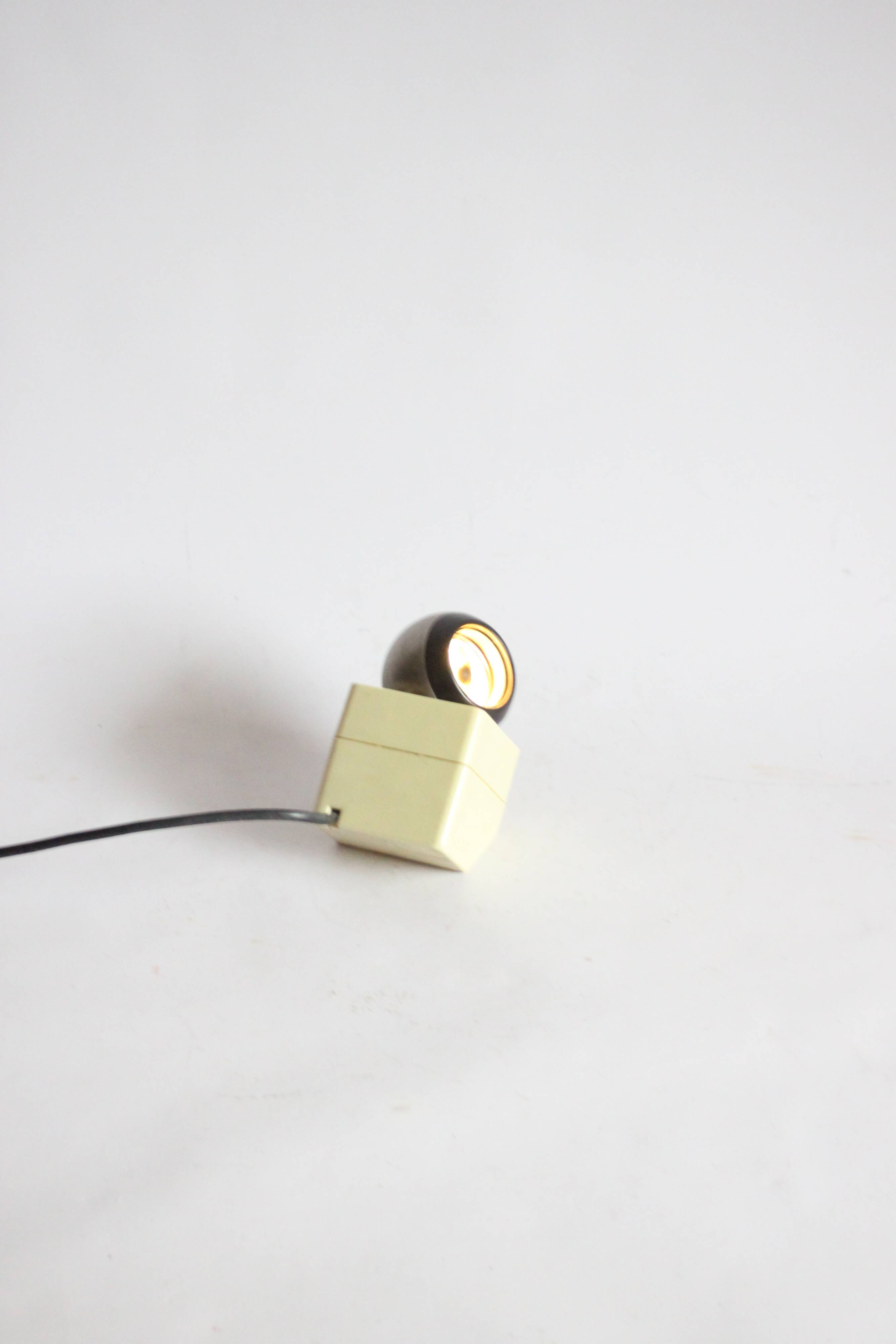Eyeball lamp by Dieter Witte for Osram, 1970S
