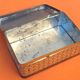 Old metal box Lithographed Café Brasilia (200x130x75)