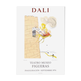 Dali poster 1974