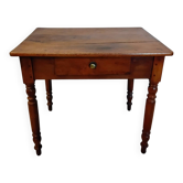 Old wooden table