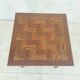 Vintage walnut side table