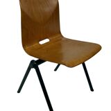 Chaise de salle à manger vintage industrielle Pagwood de Woodmar Design des années 70