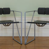 Mario Batta's "Seconda" armchairs