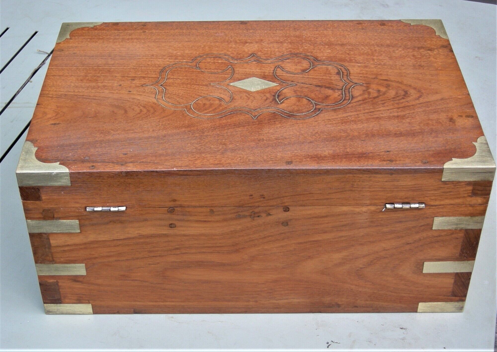 Jewelry box wooden mail box with secrecy