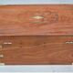 Jewelry box wooden mail box with secrecy
