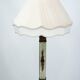 Rare Italian Hollywood Regency Onyx and Bronze Floor Lamp, 1970s