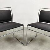 Vintage Italian Tulu dining chairs Kazuhide Takahama Simon Gavina