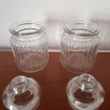 Set of 2 small vintage candy boxes