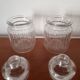 Set of 2 small vintage candy boxes