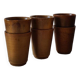 Digoin stoneware cups