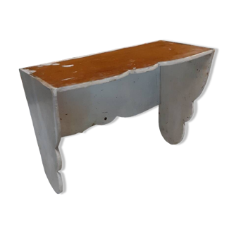Wooden shelf