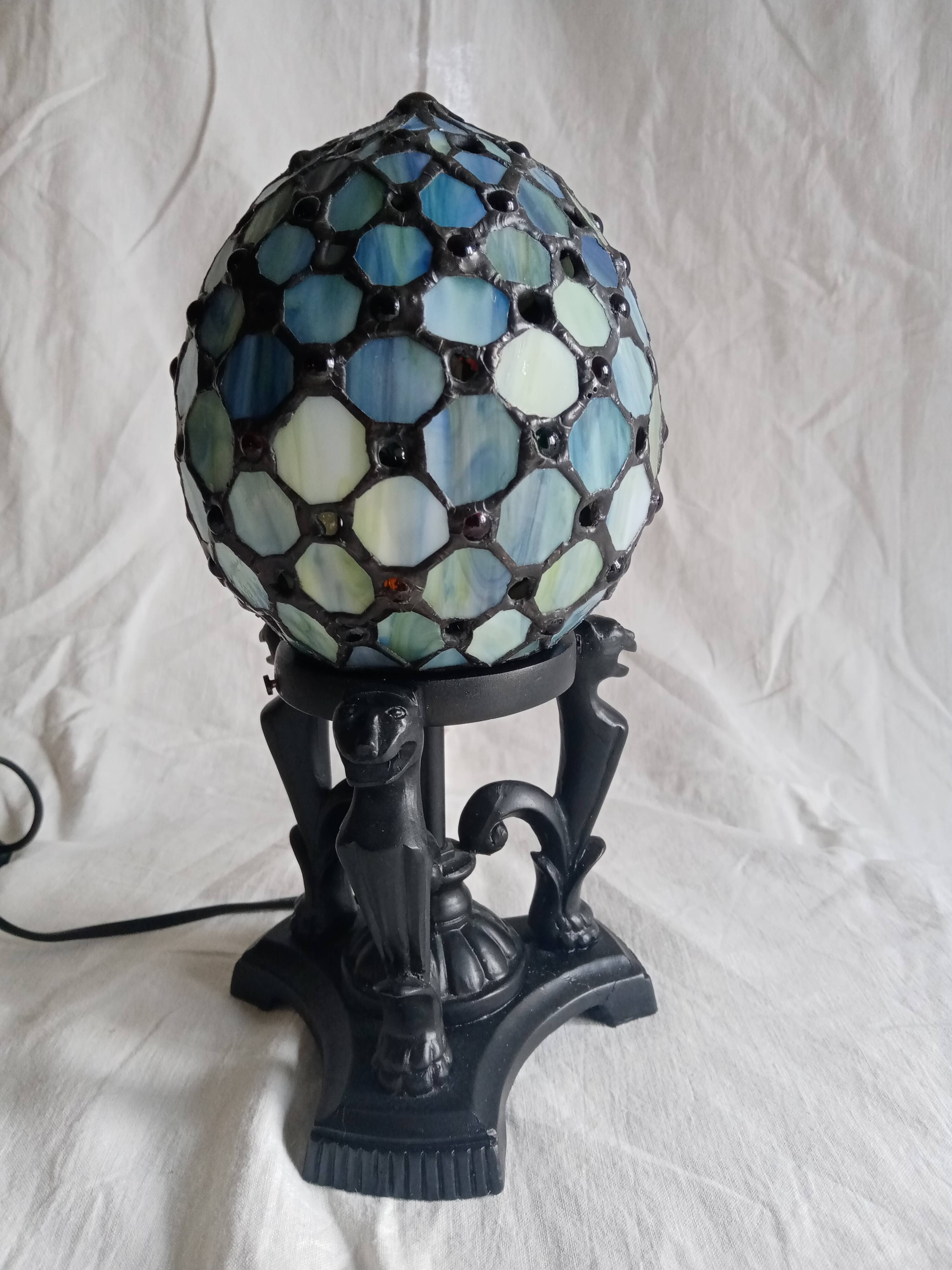 Small oval lamp