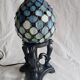 Small oval lamp