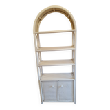Maugrion rattan shelf