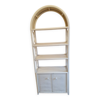 Maugrion rattan shelf