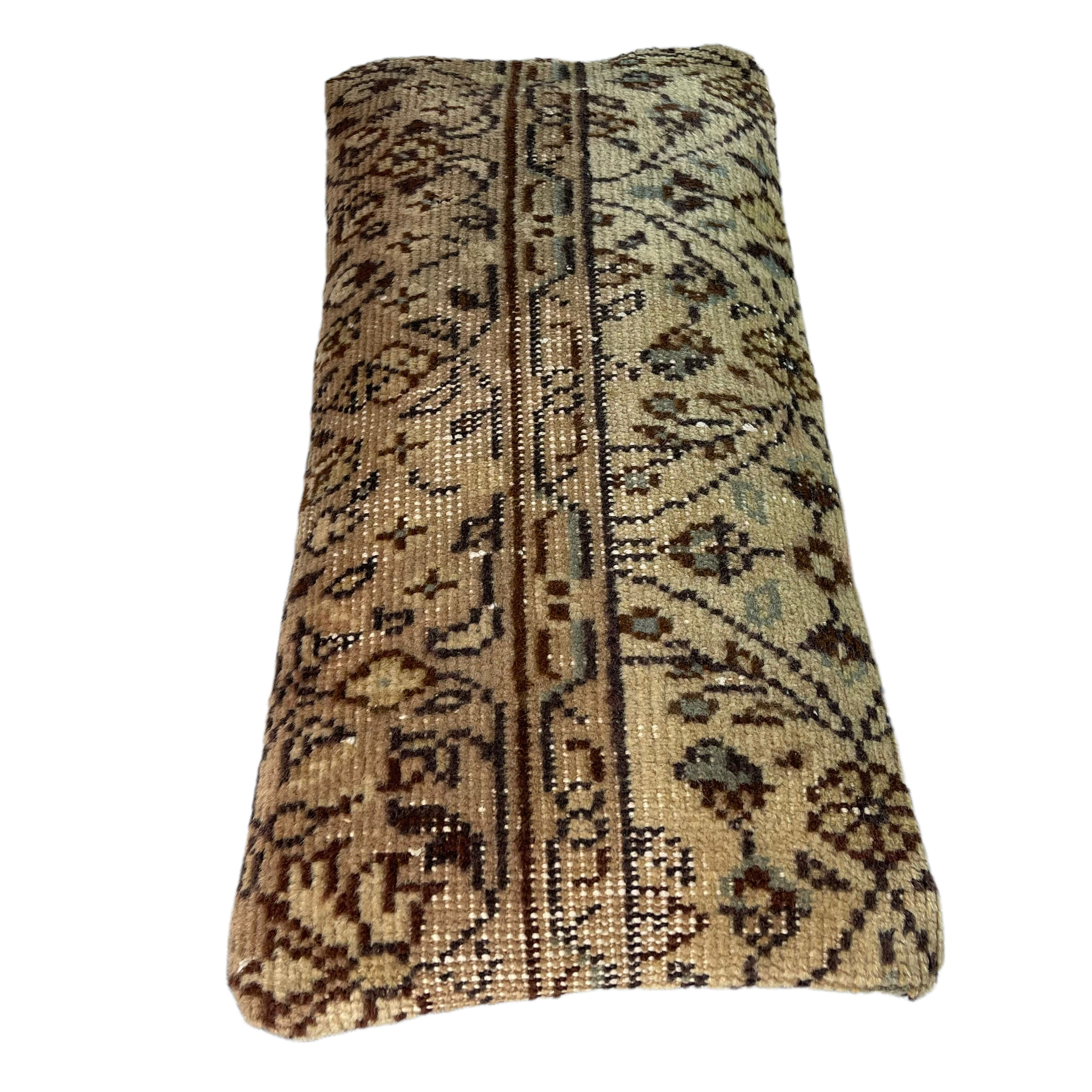 Housse de coussin vintage turque faite à la main 30 x 60 cm