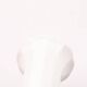 Vase design blanc en porcelaine Gerold Porzellan - Années 60