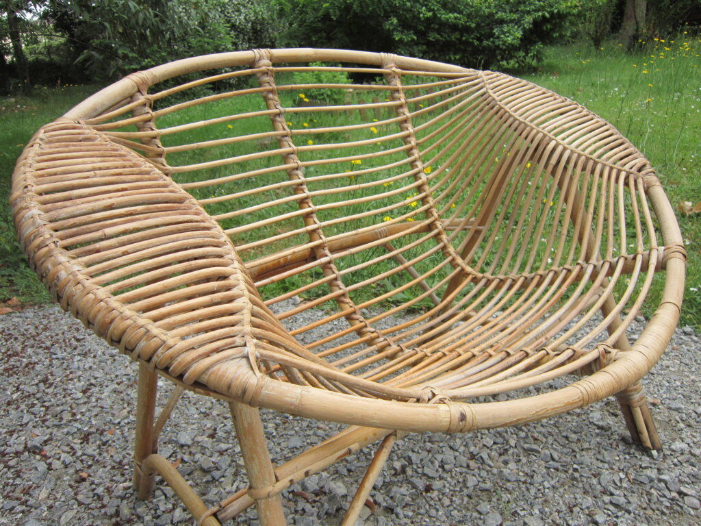Fauteuil rotin