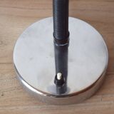 Vintage chrome metal desk lamp - Table lamp - 1960s.