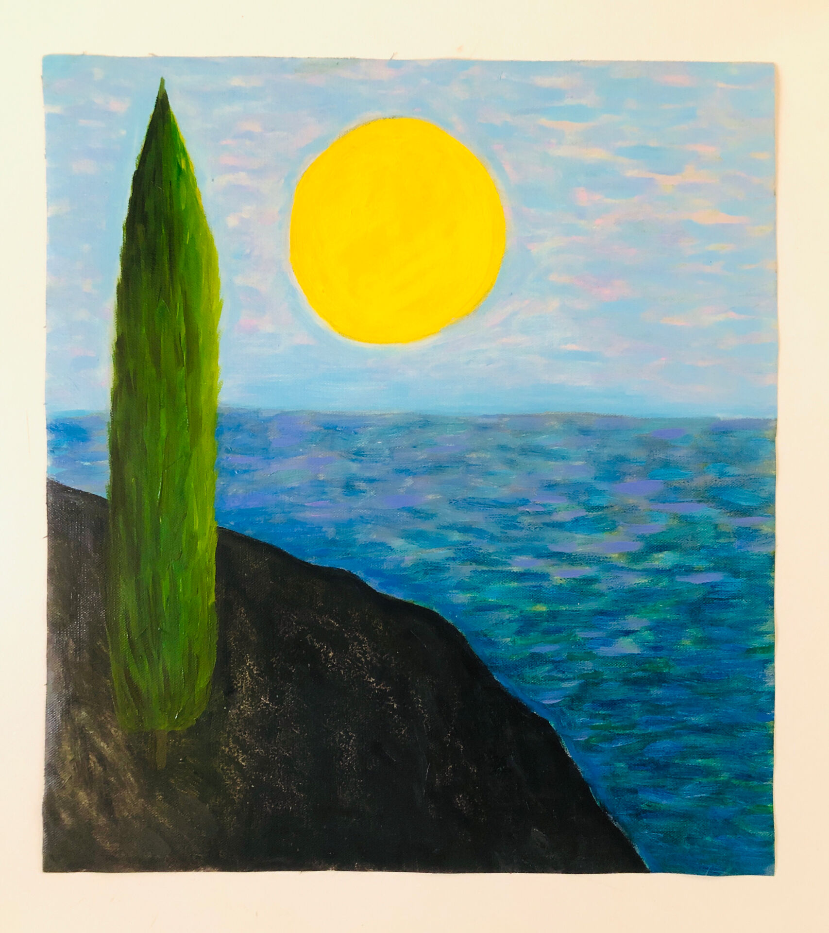 Landscape painting