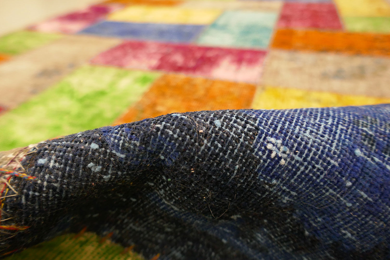 Oriental carpet "Patchwork" fine