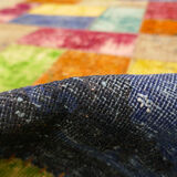 Tapis d'Orient "Patchwork" fin