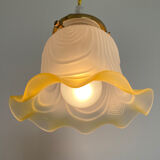 Duo of vintage portable lamps