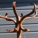BAUMANN parrot coat rack simple dark beech