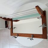 Vintage 50s wall coat rack