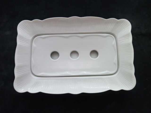 Pillivuyt porcelain asparagus dish