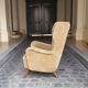 1 Shepherdess Wing flesh 50s 60s Danish armchair