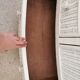 Chest of drawers in rattan