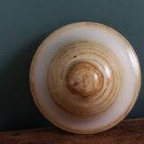 Sugar bowl and milk jug in Longchamp earthenware.