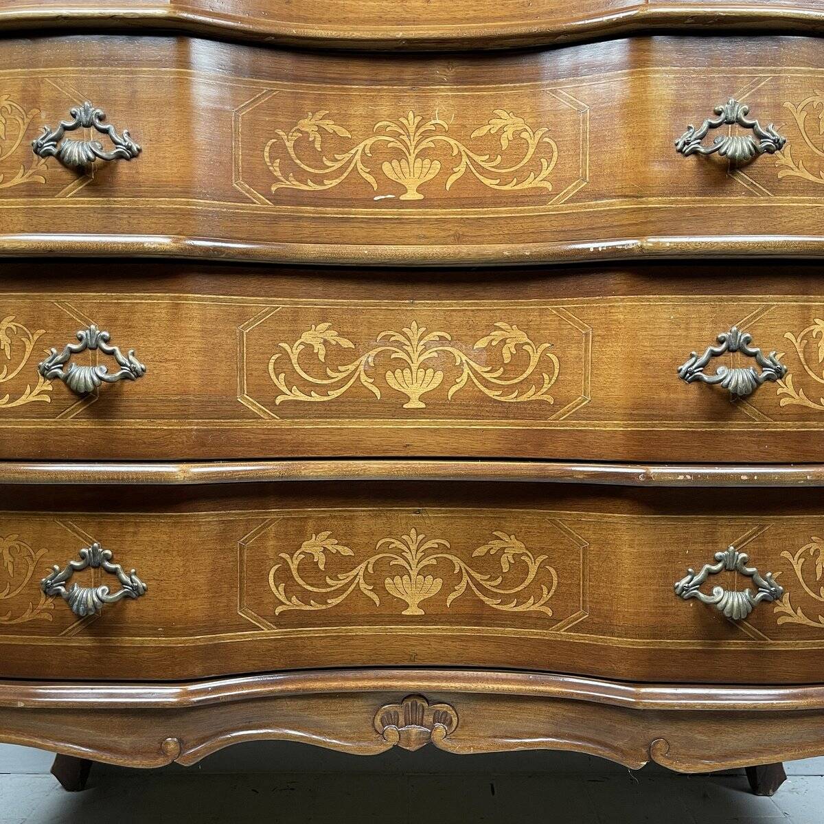 Vintage Italian commode, 1960s