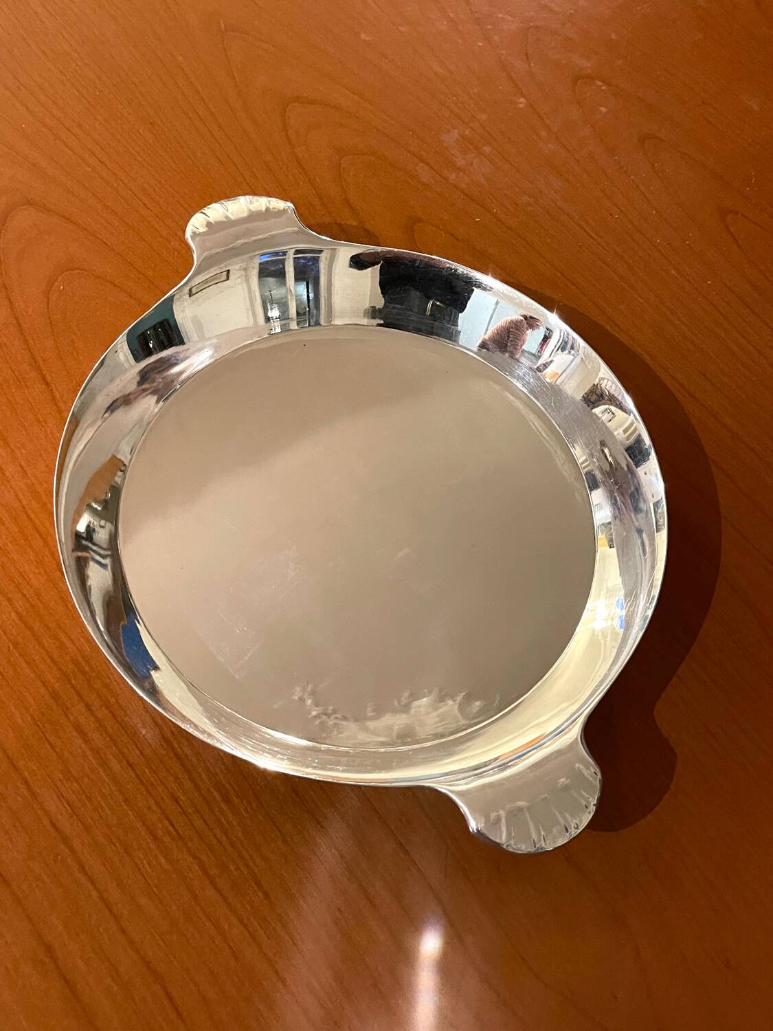 Christofle Vendome shell, deep dish