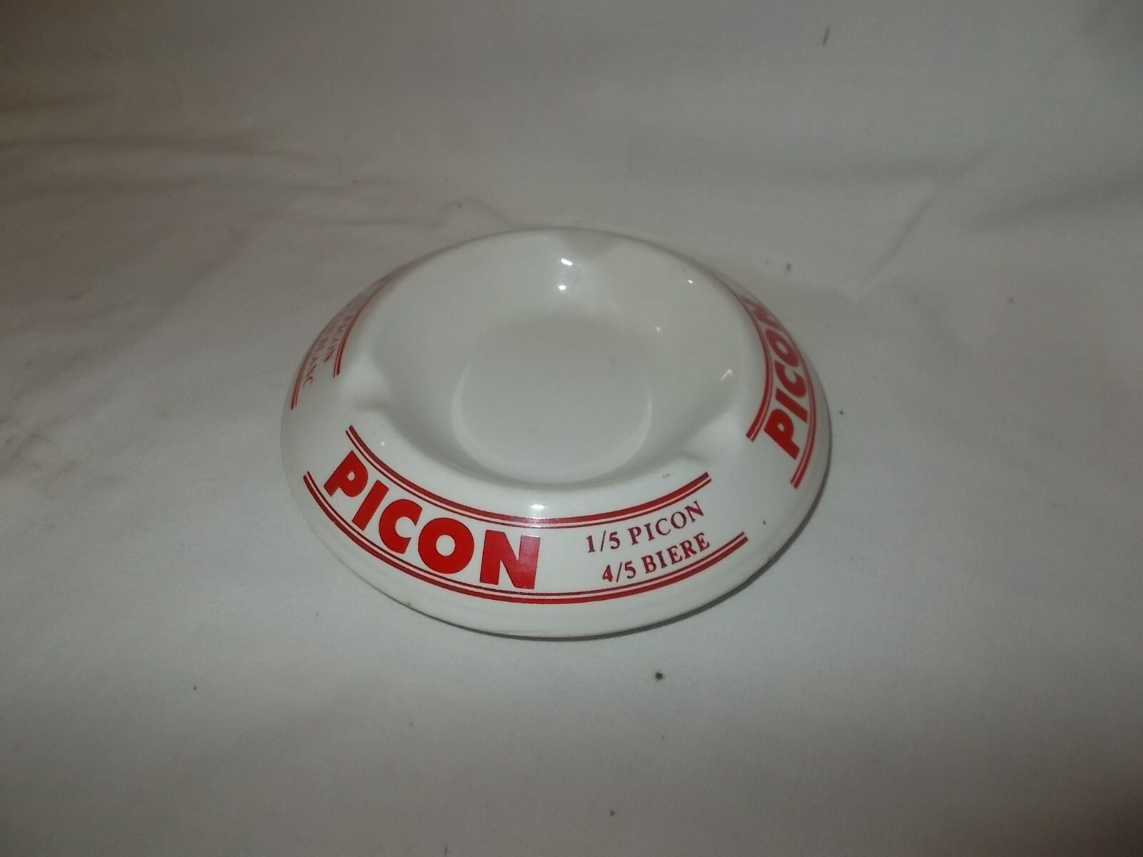Picon advertising ashtray