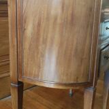 Small chest of drawers half moon / early 20th
