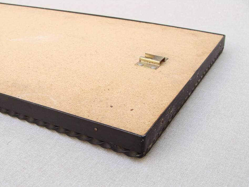 Mirror 1960 metal frame