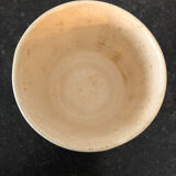 Ancient earthenware pot cover