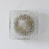 Mid-Century Glass Sconce, 1960s