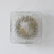 Mid-Century Glass Sconce, 1960s