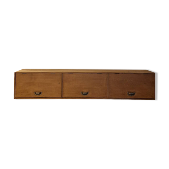 Placard mural vintage