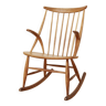 Illum Wikkelsø Rocking Chair "IW3" für Niels Eilersen