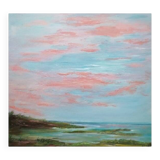 Marine landscape painting, original signed and delivered with its certificate.